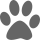 dog hand icon