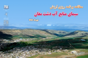 مطالعه‌ي مهندسي ارزش برنامه‌ريزي سيماي منابع آب دشت مغان
